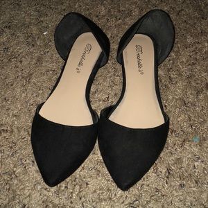Black Dorsey Flats